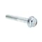 Prime-Line Flange Bolts, Class 8.8 Metric M6-1.0 X 40MM Zinc Plated Steel 25PK 9089411 - alternate 1
